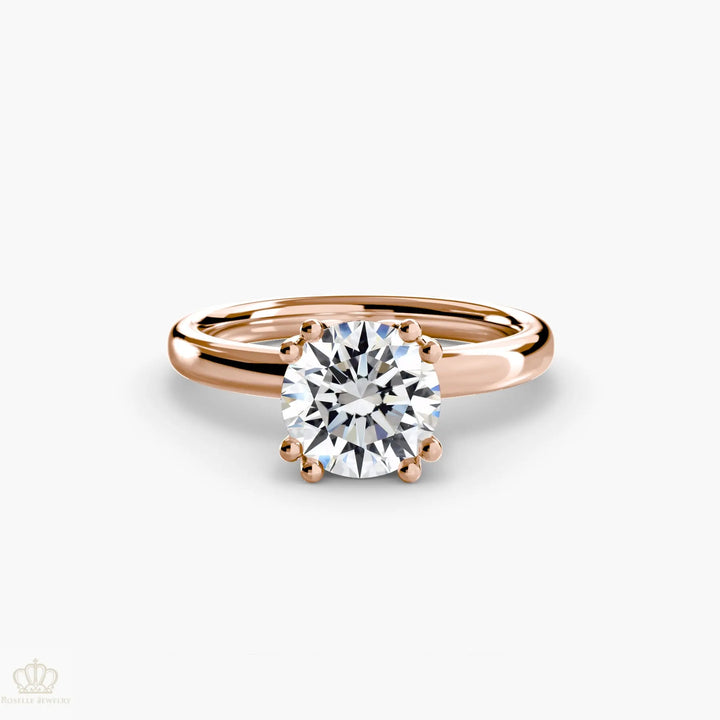 Solitaire ring 5 Roselle Jewelry