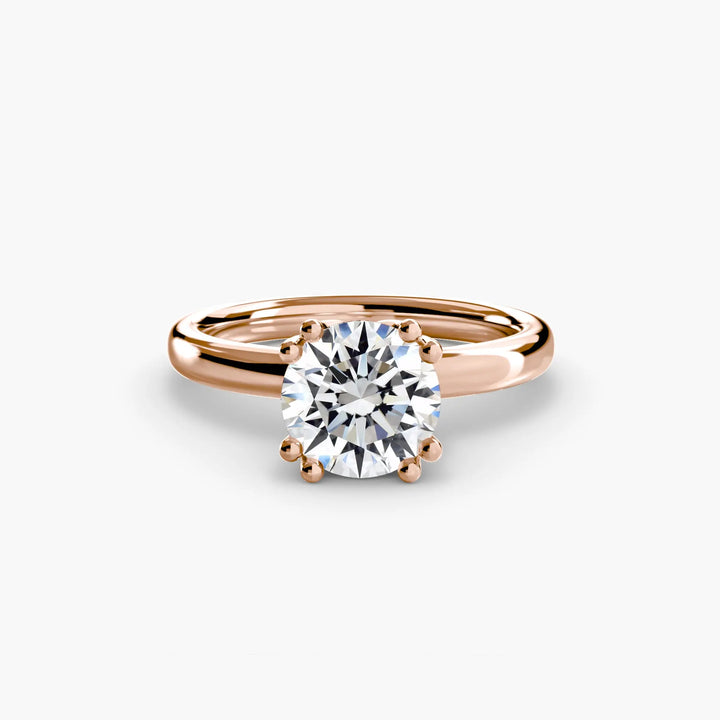 Solitaire ring 5 Roselle Jewelry