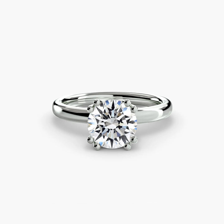 Solitaire ring 5 Roselle Jewelry