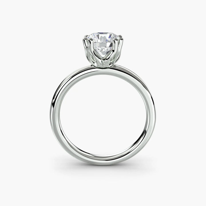 Solitaire ring 5 Roselle Jewelry
