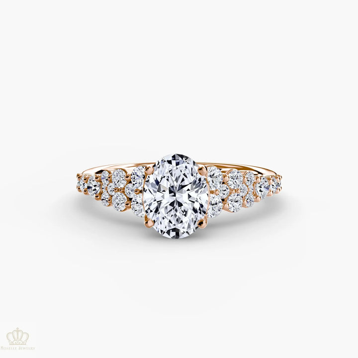 The Celestial Cluster Ring Roselle Jewelry