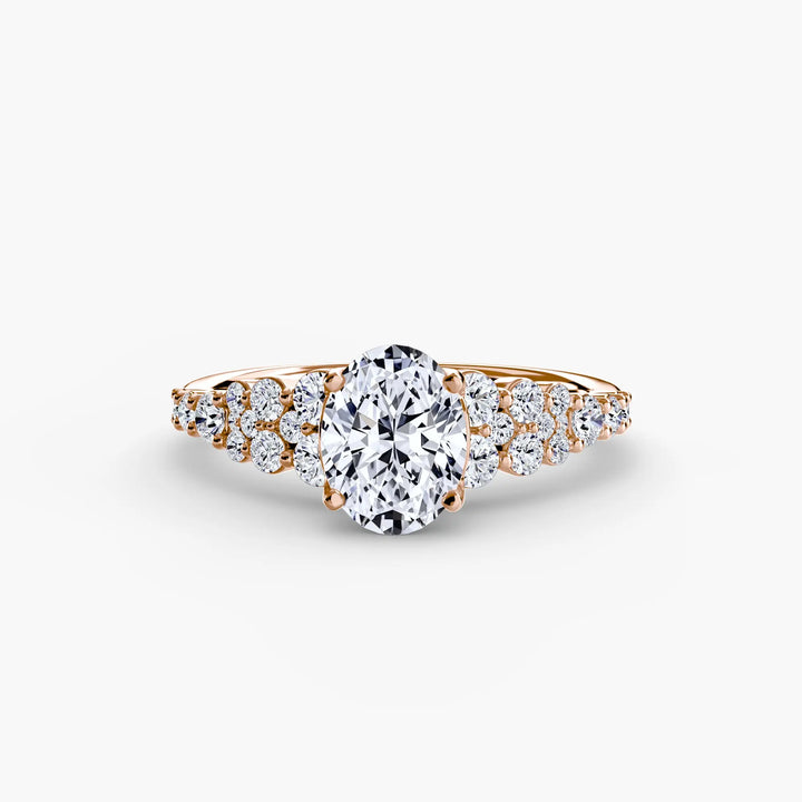 The Celestial Cluster Ring Roselle Jewelry