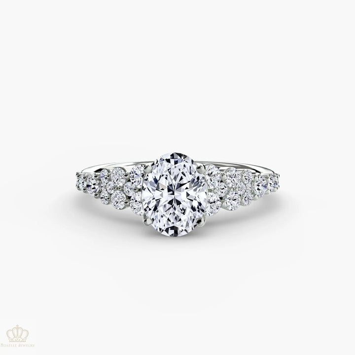 The Celestial Cluster Ring Roselle Jewelry