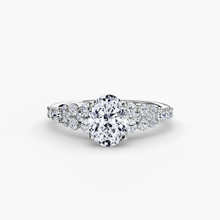 The Celestial Cluster Ring Roselle Jewelry