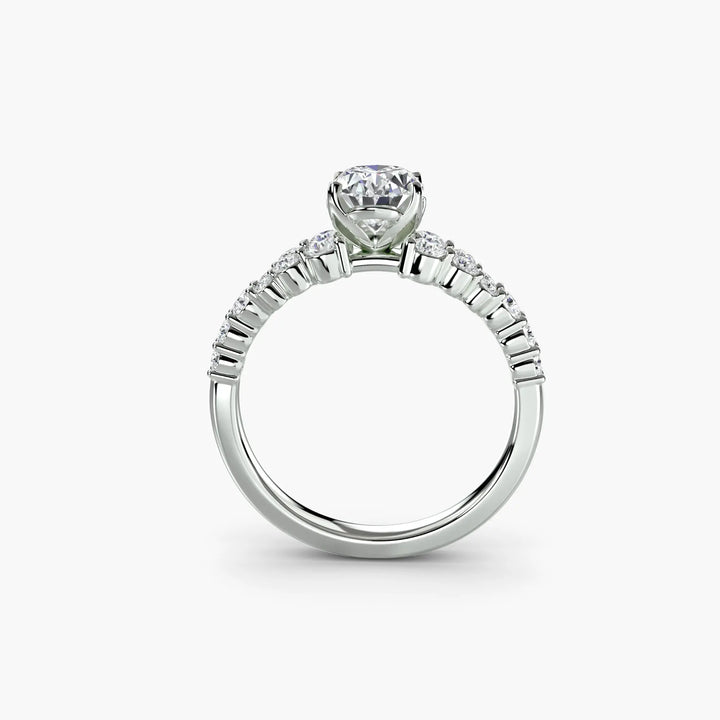 The Celestial Cluster Ring Roselle Jewelry