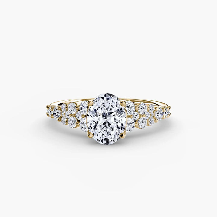 The Celestial Cluster Ring Roselle Jewelry