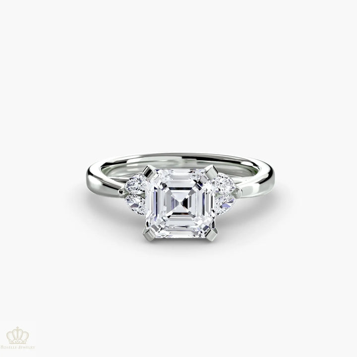 The Celestial Cluster Ring 2 Roselle Jewelry