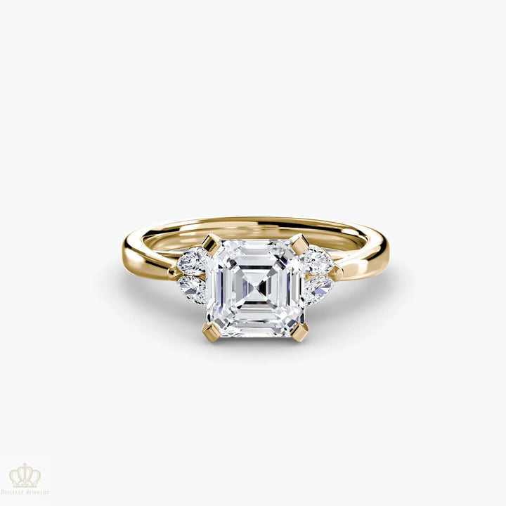 The Celestial Cluster Ring 2 Roselle Jewelry