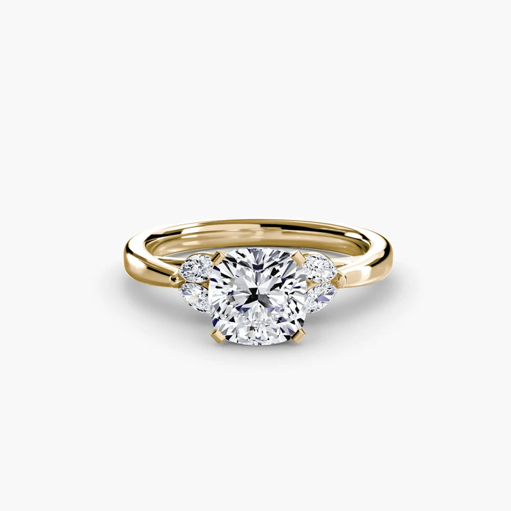 The Celestial Cluster Ring 2 Roselle Jewelry
