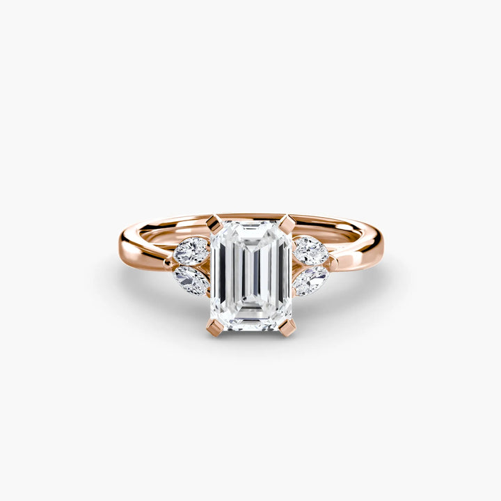 The Celestial Cluster Ring 2 Roselle Jewelry