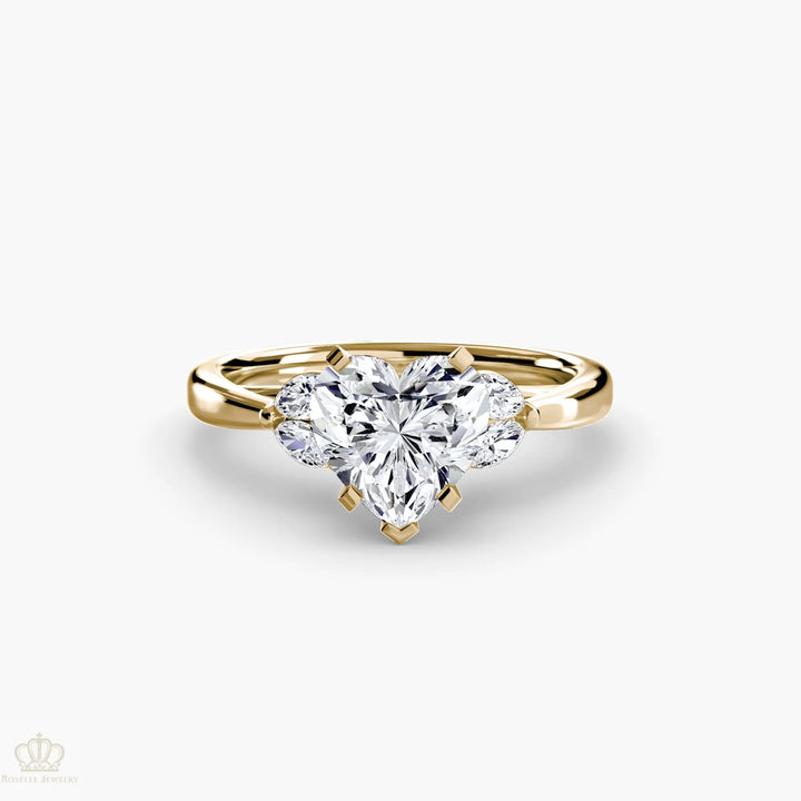 The Celestial Cluster Ring 2 Roselle Jewelry