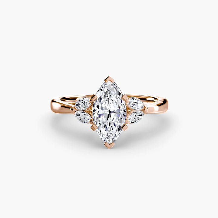 The Celestial Cluster Ring 2 Roselle Jewelry