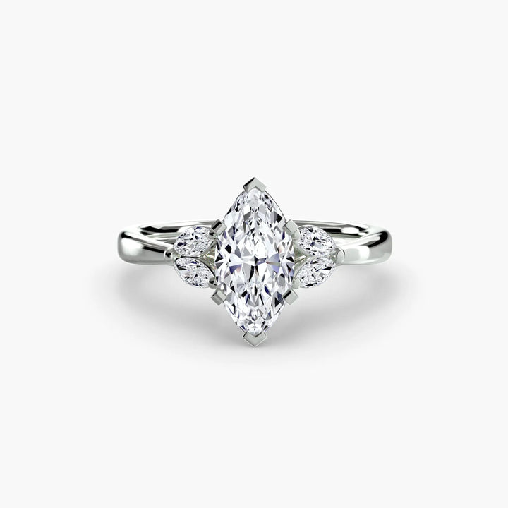 The Celestial Cluster Ring 2 Roselle Jewelry
