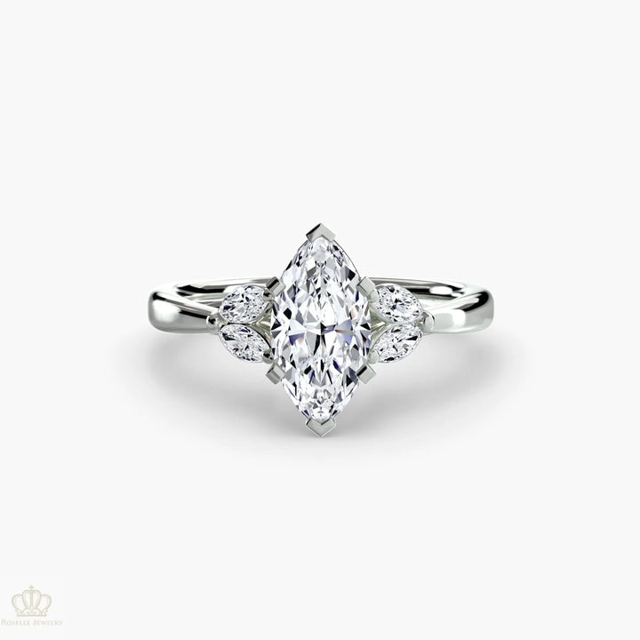 The Celestial Cluster Ring 2 Roselle Jewelry