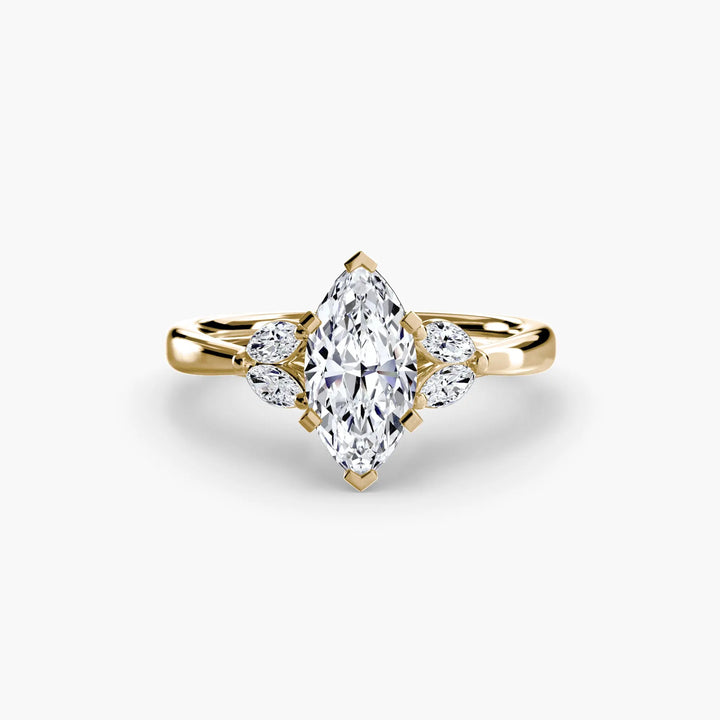 The Celestial Cluster Ring 2 Roselle Jewelry