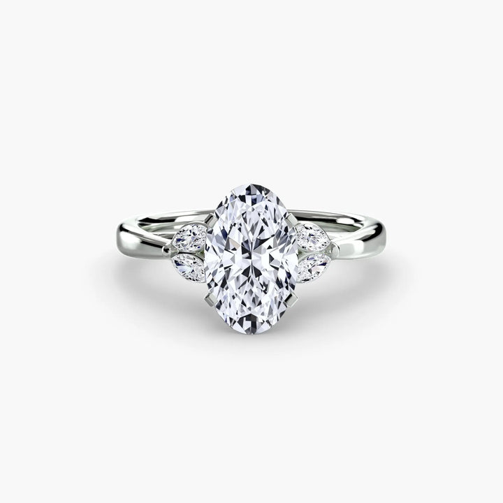 The Celestial Cluster Ring 2 Roselle Jewelry