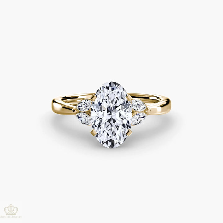 The Celestial Cluster Ring 2 Roselle Jewelry