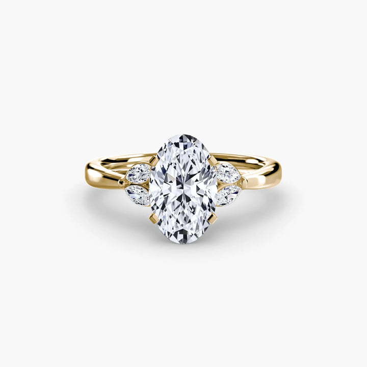 The Celestial Cluster Ring 2 Roselle Jewelry