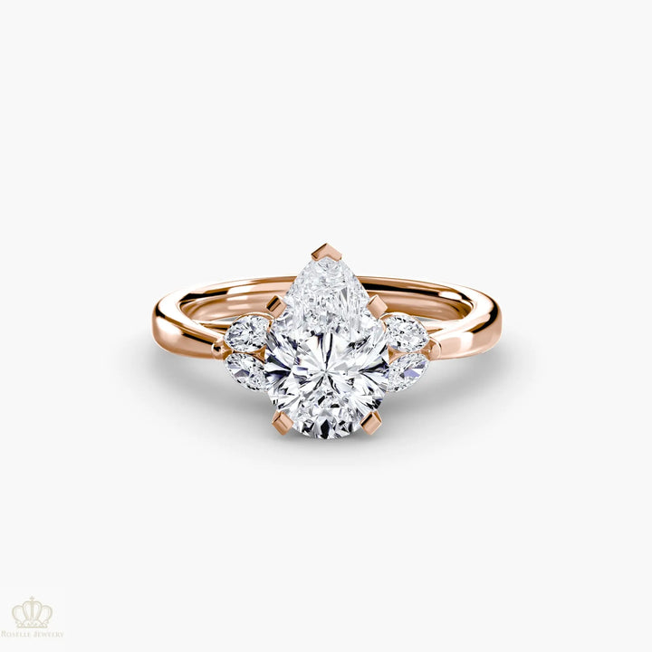 The Celestial Cluster Ring 2 Roselle Jewelry