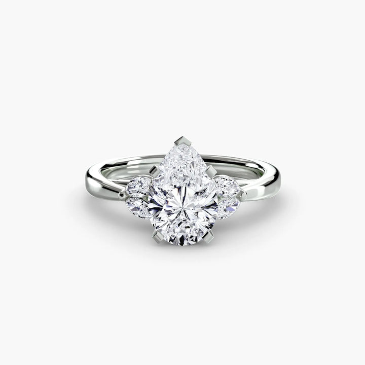The Celestial Cluster Ring 2 Roselle Jewelry