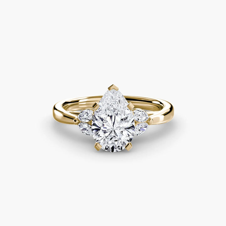 The Celestial Cluster Ring 2 Roselle Jewelry