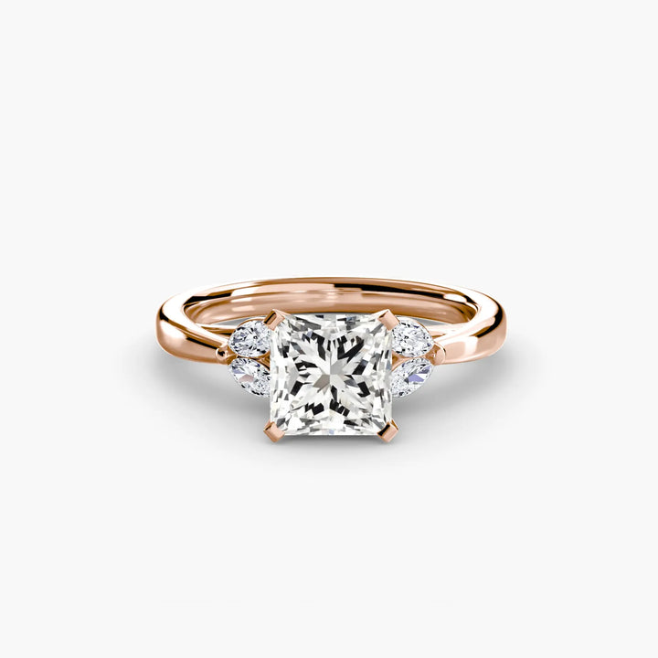 The Celestial Cluster Ring 2 Roselle Jewelry