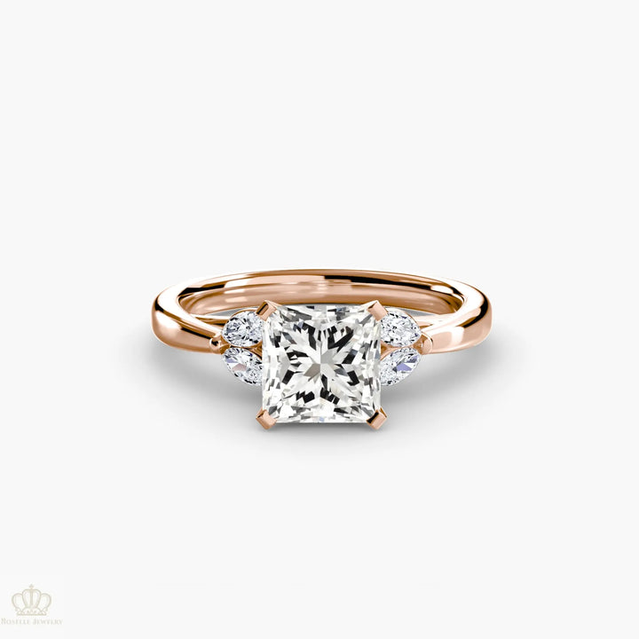 The Celestial Cluster Ring 2 Roselle Jewelry