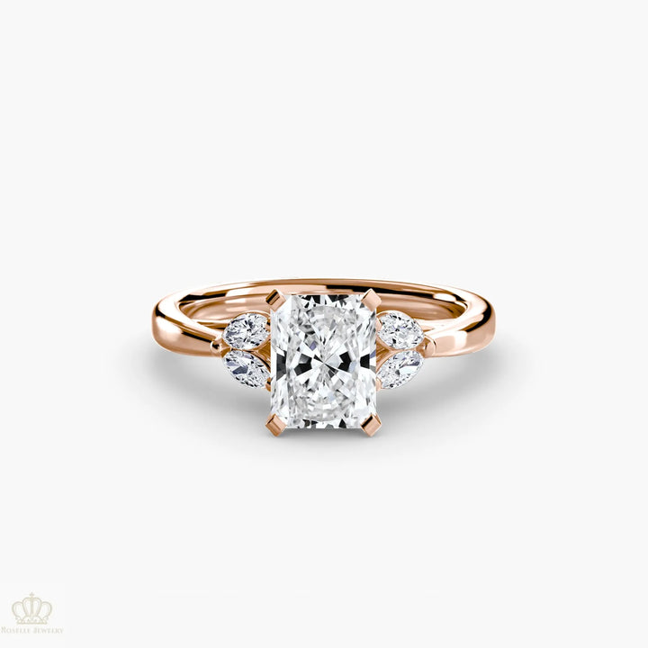 The Celestial Cluster Ring 2 Roselle Jewelry