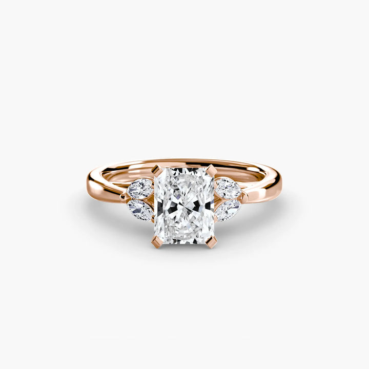 The Celestial Cluster Ring 2 Roselle Jewelry
