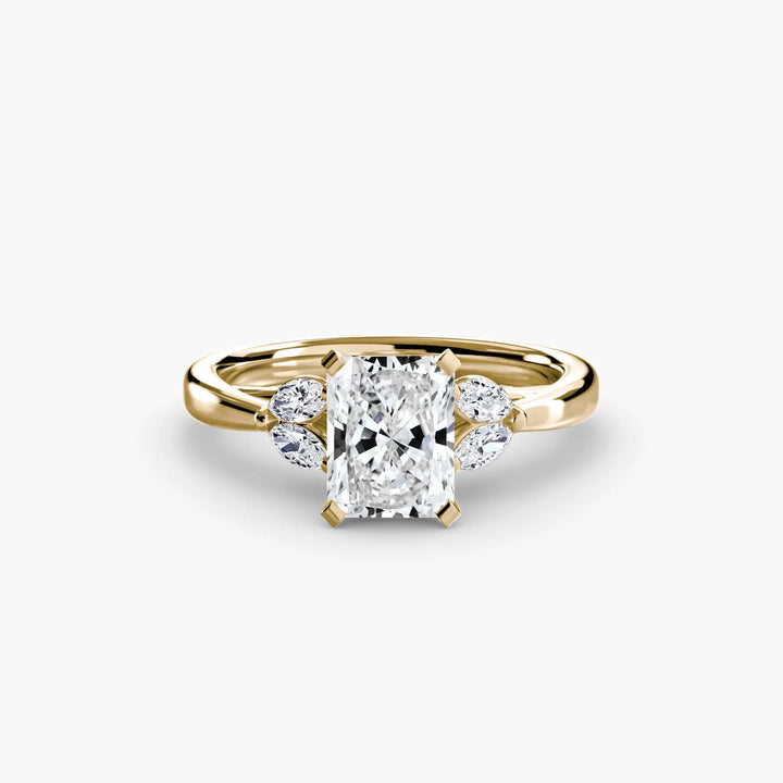 The Celestial Cluster Ring 2 Roselle Jewelry