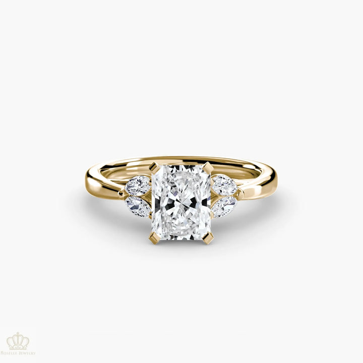 The Celestial Cluster Ring 2 Roselle Jewelry