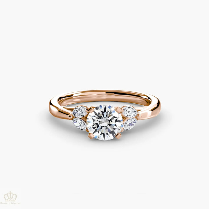 The Celestial Cluster Ring 2 Roselle Jewelry