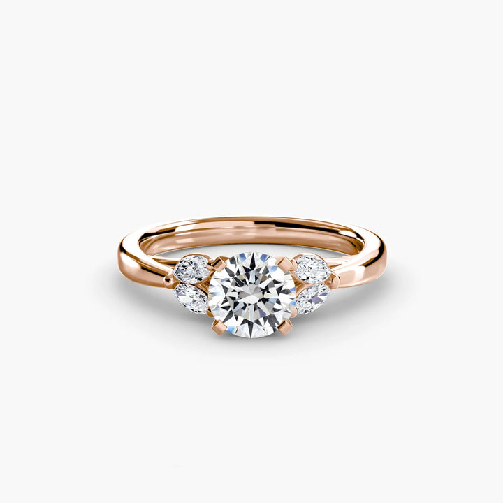 The Celestial Cluster Ring 2 Roselle Jewelry
