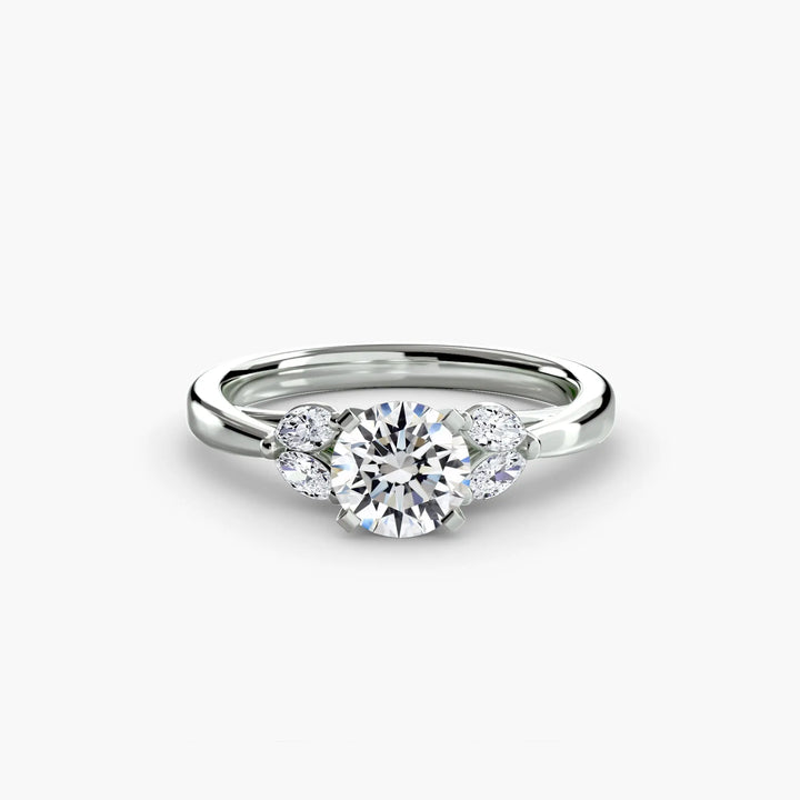 The Celestial Cluster Ring 2 Roselle Jewelry