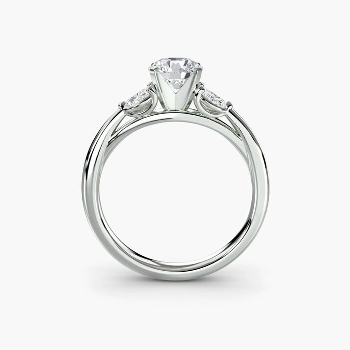 The Celestial Cluster Ring 2 Roselle Jewelry