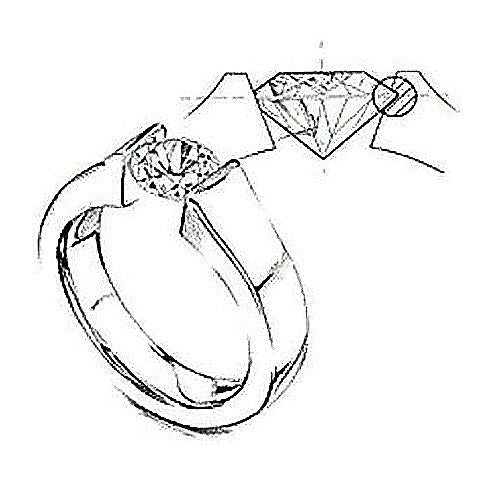 Main Stone Diamond Of Additional Charge Fee - MSDOC