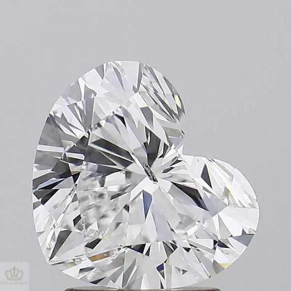 2.01-Carat Heart Shape Lab Grown Diamond MTO Reserve