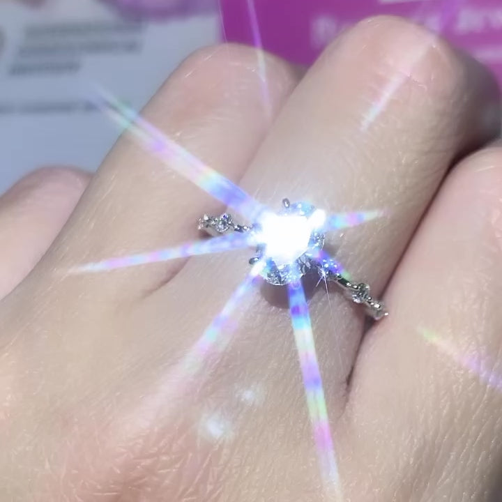 Side Stone Diamond Engagement Ring [Setting Only] - LGR006s