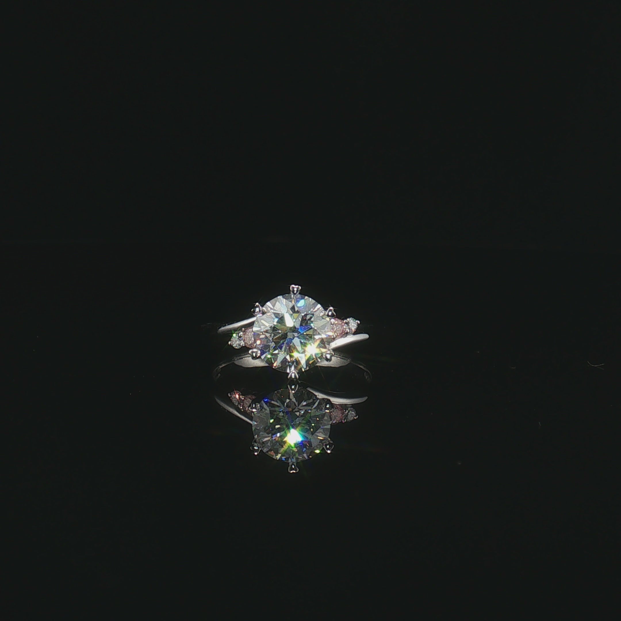 LGT0631 - [Setting Only] Bypass Split Shank Engagement Ring