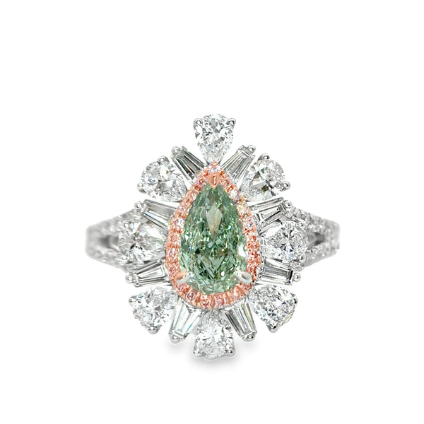 Custom Order Luxury Halo Engagement Ring [Setting Only] - EC400