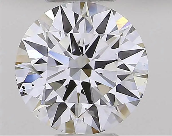 2.05CT Round I SI1 ID EX EX NONE - LG487111558 - Roselle Jewelry