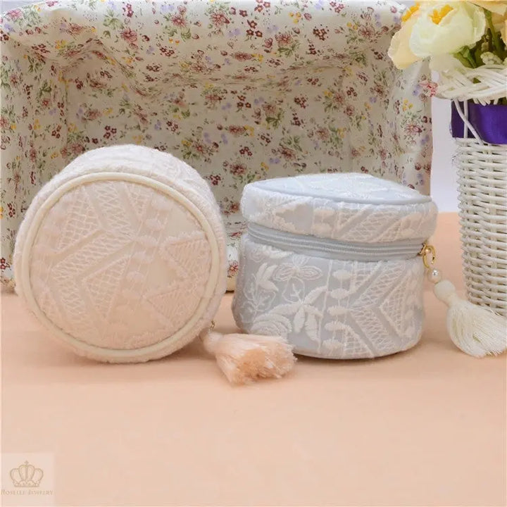 Charlisa Jewelry Box - JA2 - Roselle Jewelry
