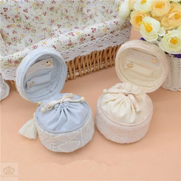 Charlisa Jewelry Box - JA2 - Roselle Jewelry