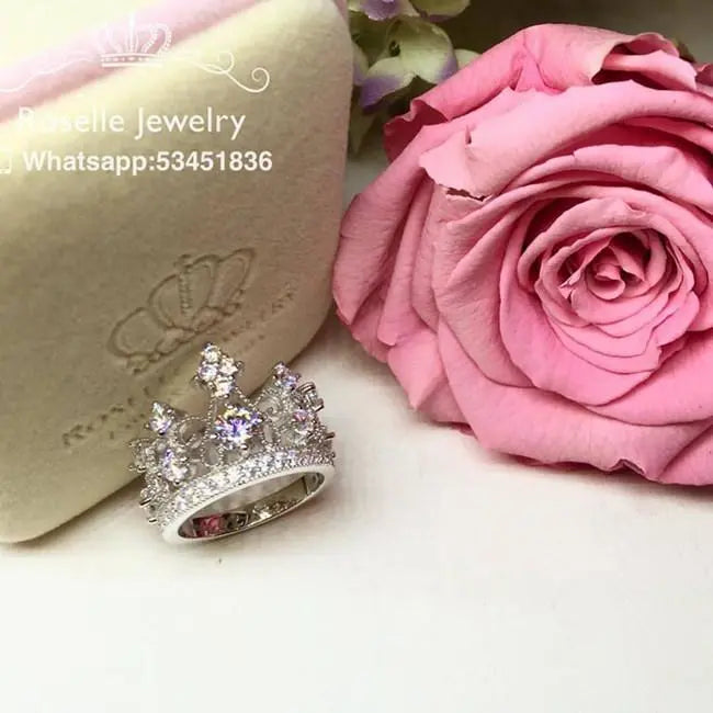 Crown Fashion Ring - BA14 - Roselle Jewelry