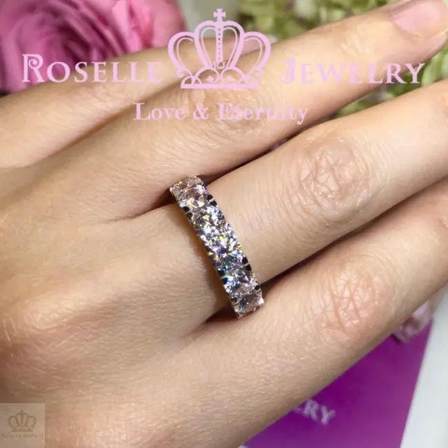 Eternity Band Wedding Ring - BA30 - Roselle Jewelry