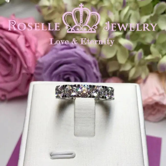 Eternity Band Wedding Ring - BA30 - Roselle Jewelry