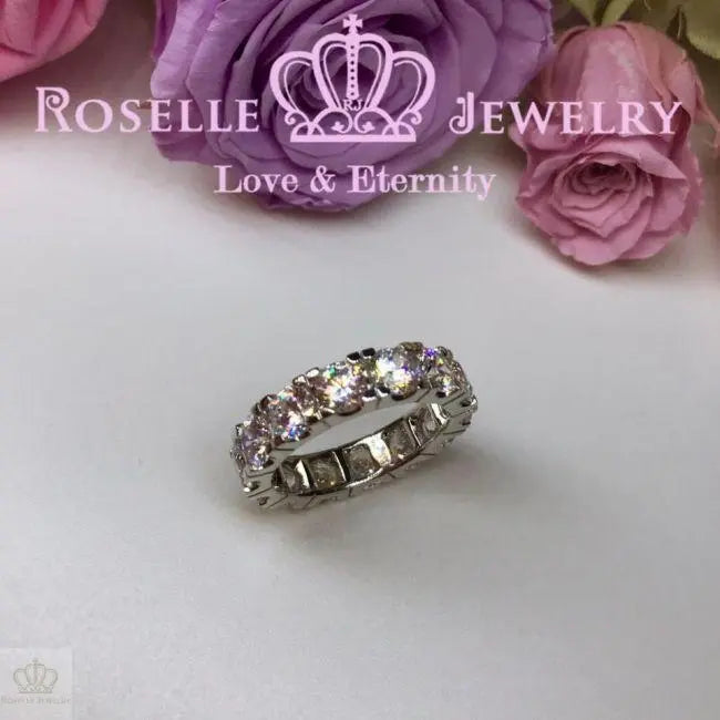 Eternity Band Wedding Ring - BA30 - Roselle Jewelry