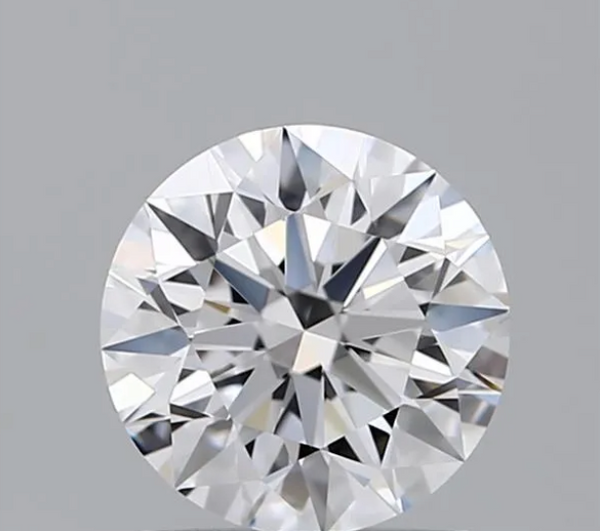 Round Brilliant Cut Lab Grown Loose Diamond With IGI Cert D VS- LGR - Roselle Jewelry