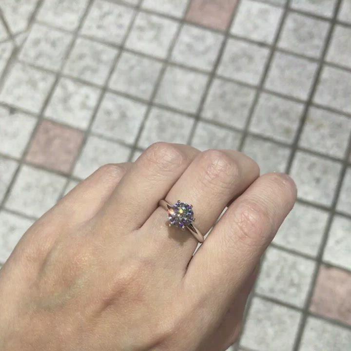 NT1 - Six Prong Solitaire Engagement Ring (The Timeless 6-Prong Classic)