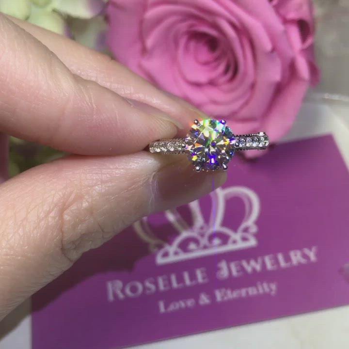 V3 - Vintage Engagement Ring